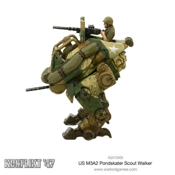US M3A2 Pondskater scout walker