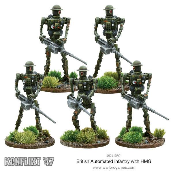British Automated Infantry with HMG