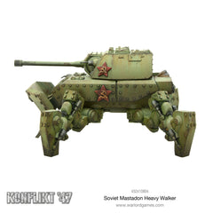 Soviet Mastadon Heavy Walker