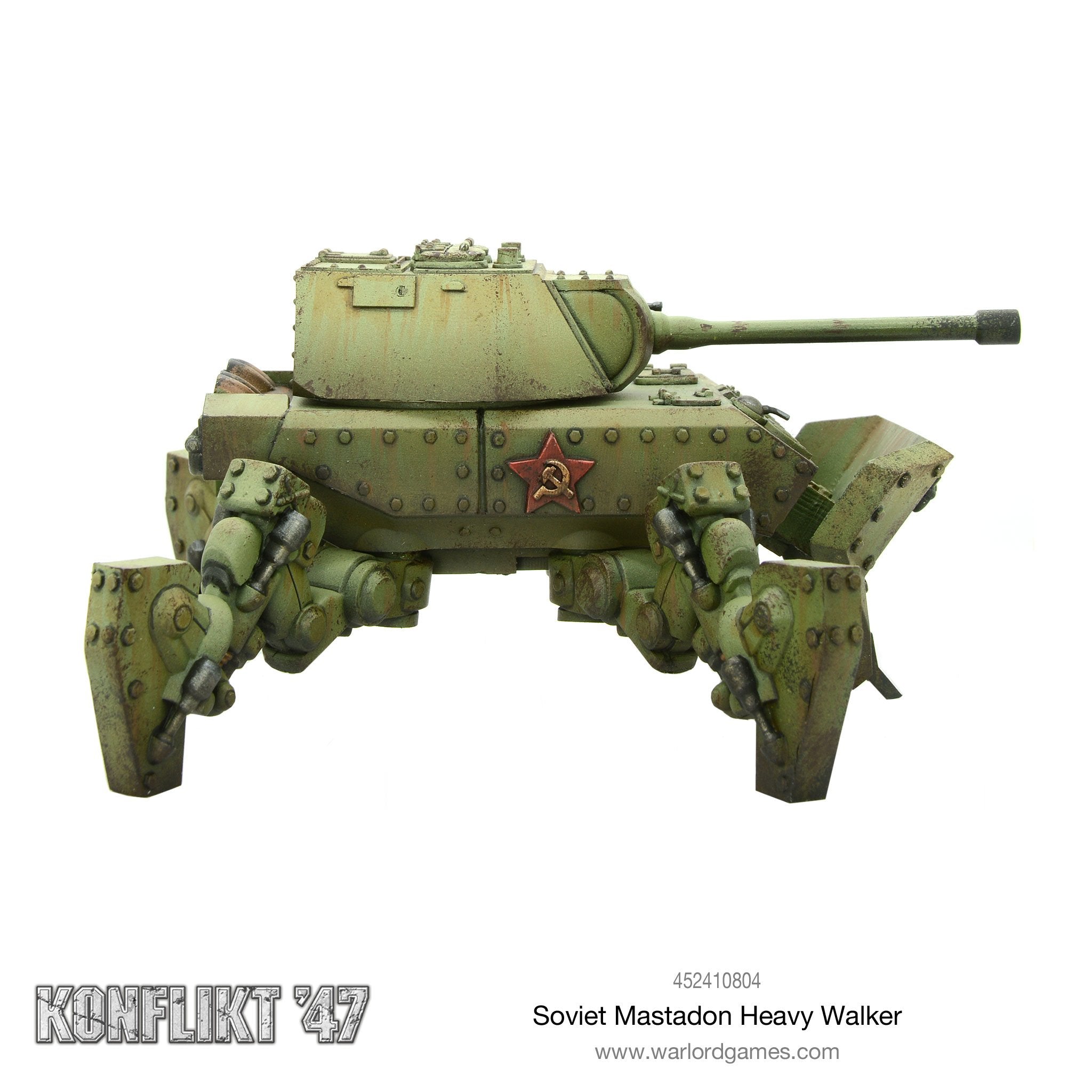 Soviet Mastadon Heavy Walker