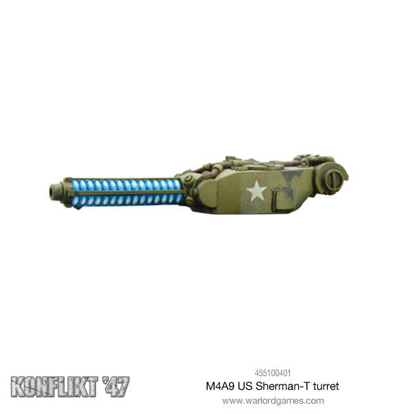 M4A9-T Sherman Tesla Cannon Turret