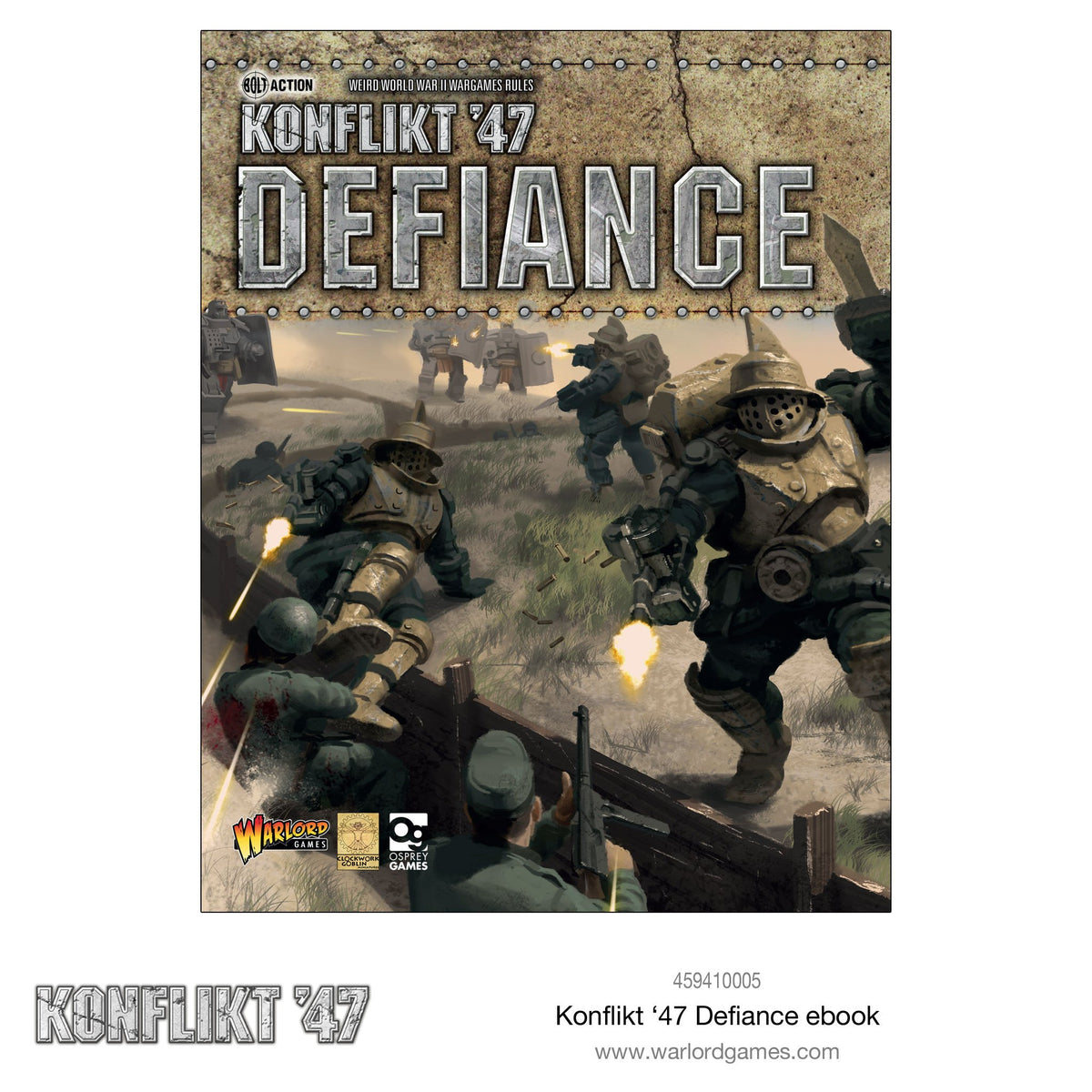 Digital Konflikt '47 Defiance eBook