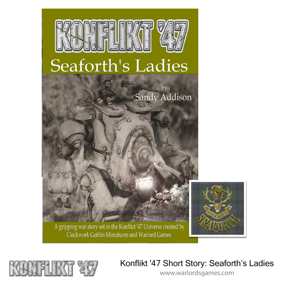 Konflikt '47 Short Story: Seaforth’s Ladies