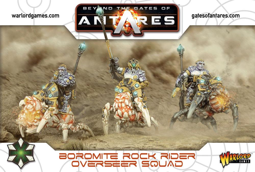 Boromite Rock Riders Overseer squad