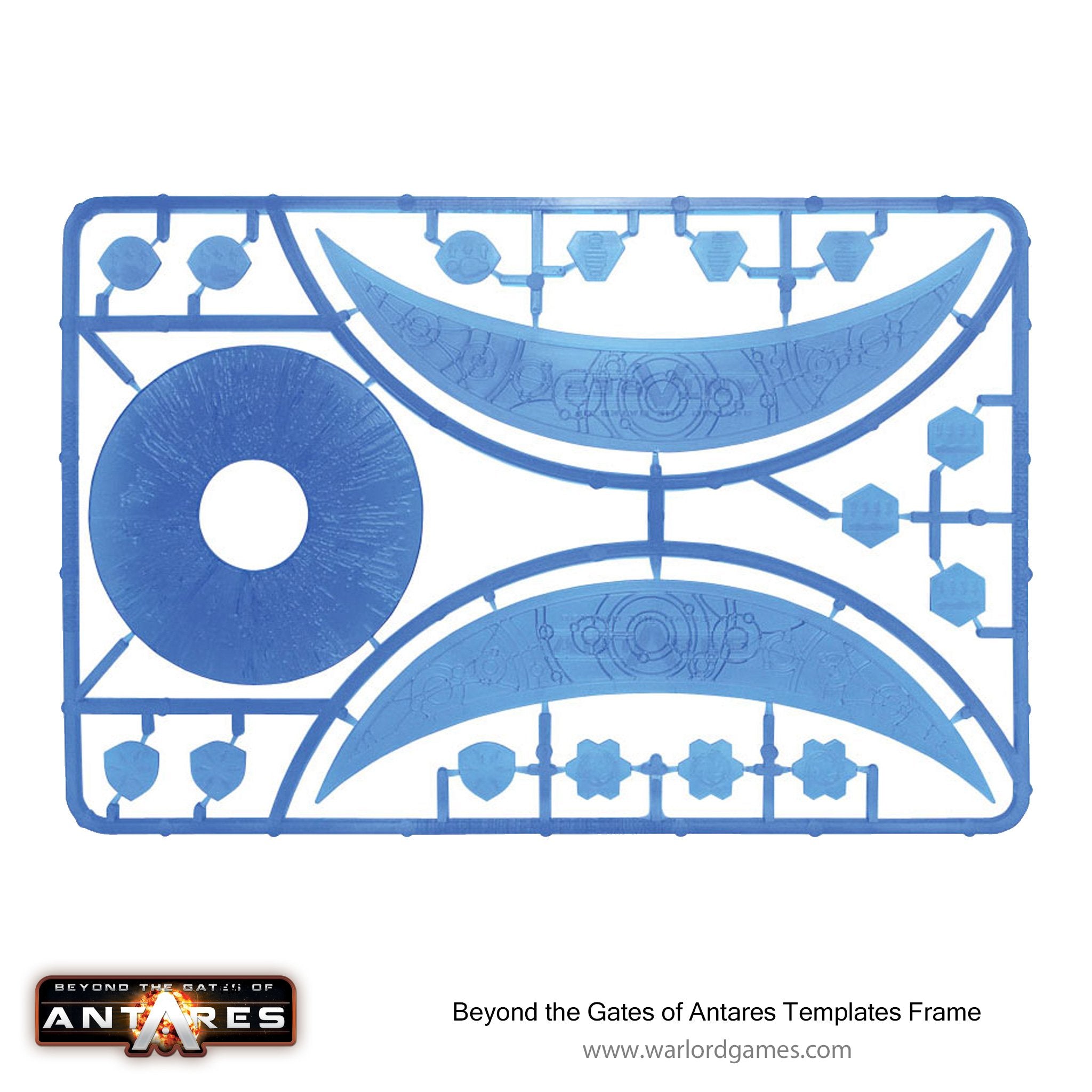 Beyond the Gates of Antares Templates Frame