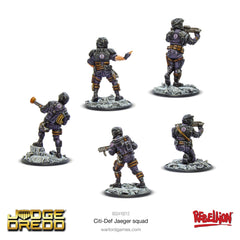 Judge Dredd: Citi-Def Jaeger squad