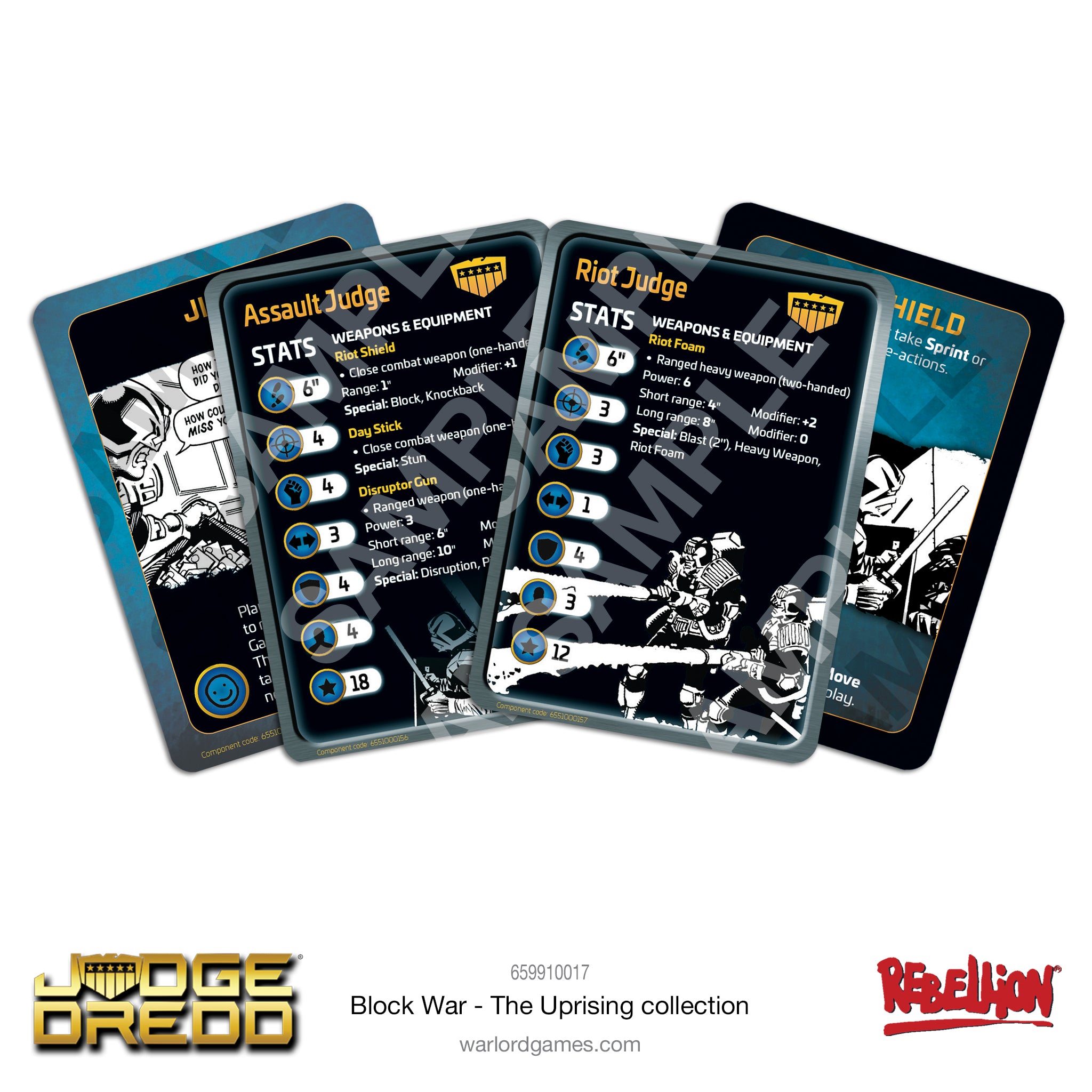 Judge Dredd: Block War - The Uprising Collection