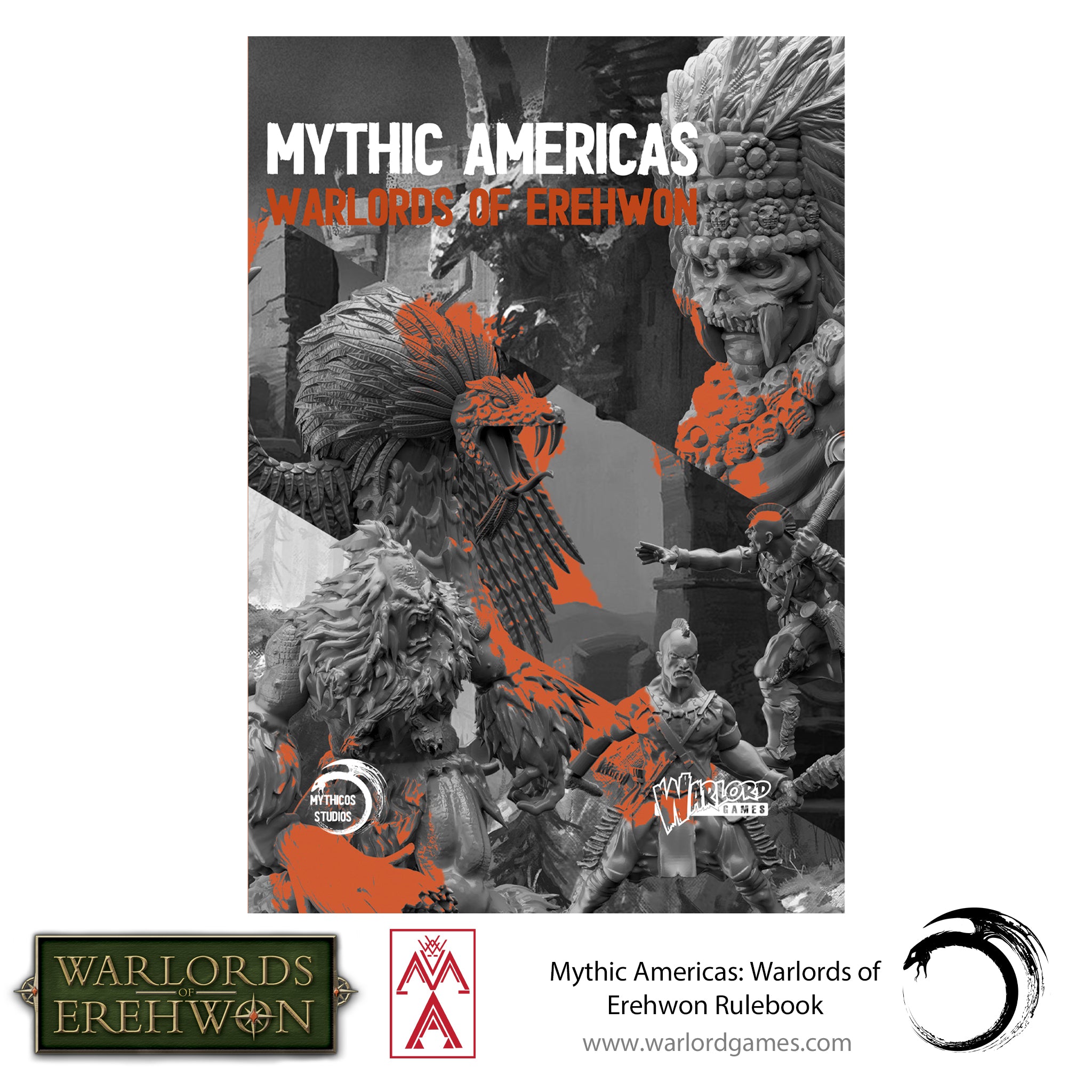 Mythic Americas Hardback Rulebook