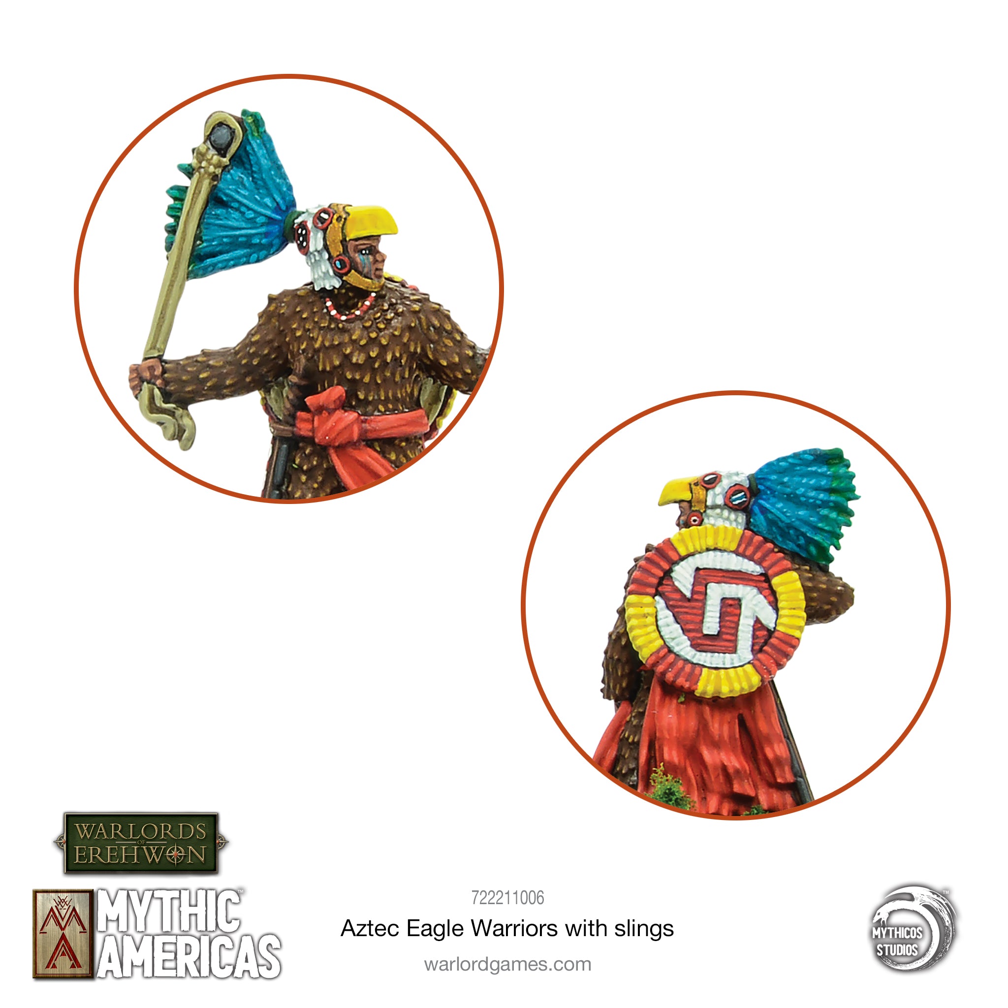 Aztec: Eagle Warrior Slingers