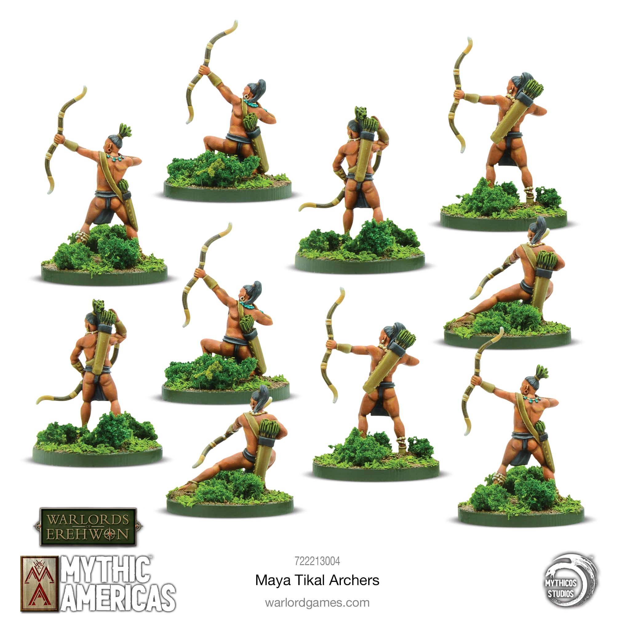Maya: Tikal Archers