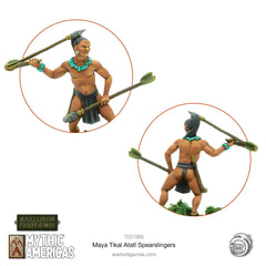 Maya: Tikal Atlatl Spearslingers