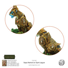 Inca: Sapa Warlord on Spirit Jaguar