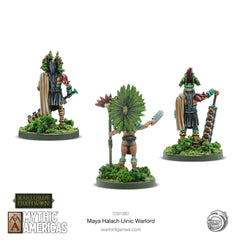 Maya: Halach Uinic Warlord