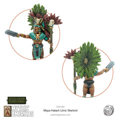 Maya: Halach Uinic Warlord