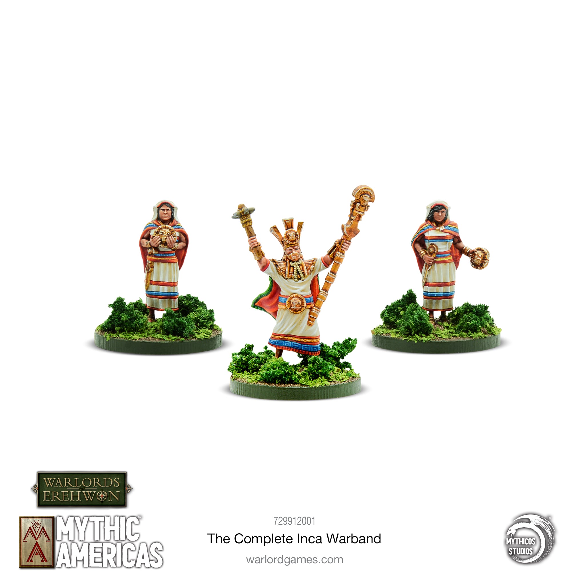The Complete Inca Warband