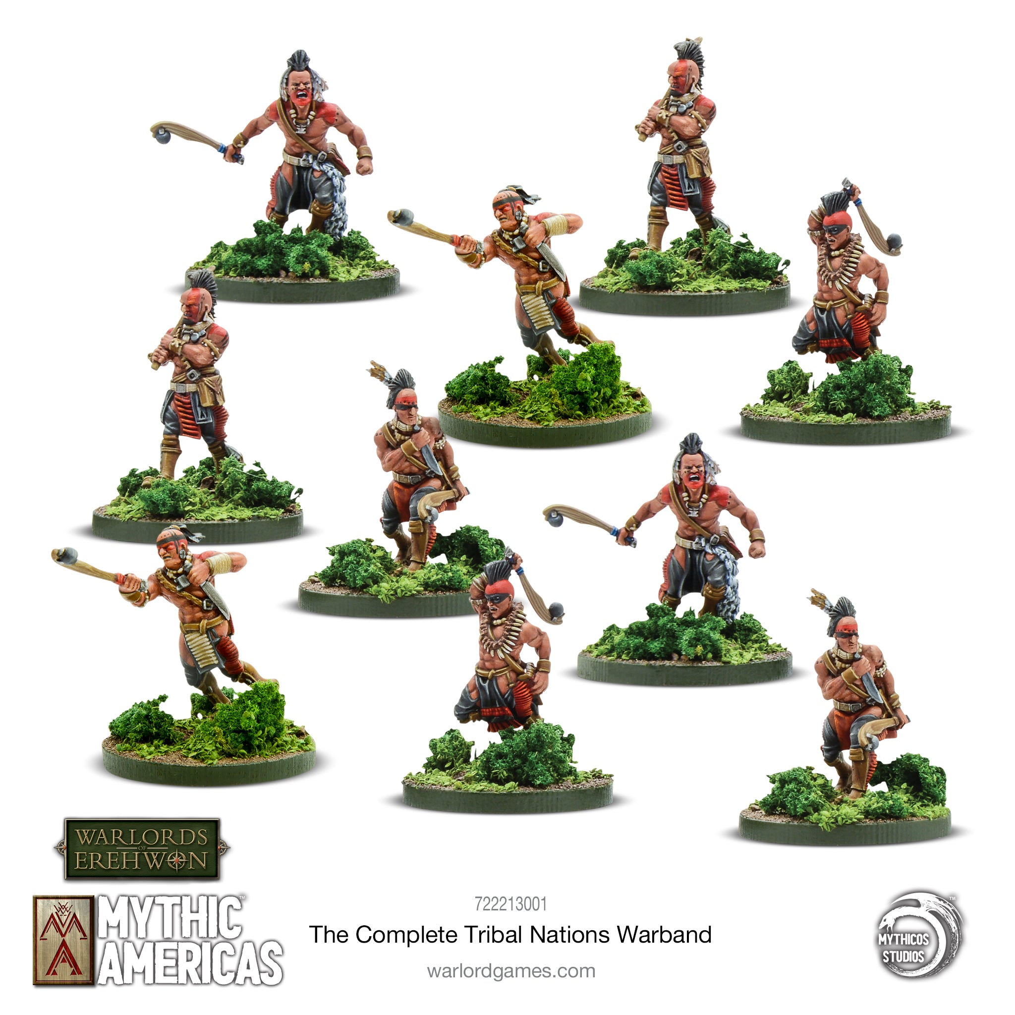 The Complete Tribal Nations Warband