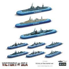 Battle for the Pacific - Victory at Sea starter game