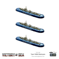 Victory at Sea - Type 1936A Destroyers