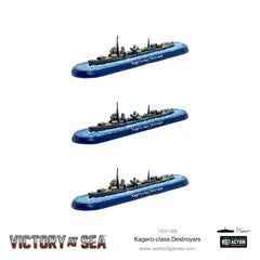 Victory at Sea - Kagero-class Destroyers
