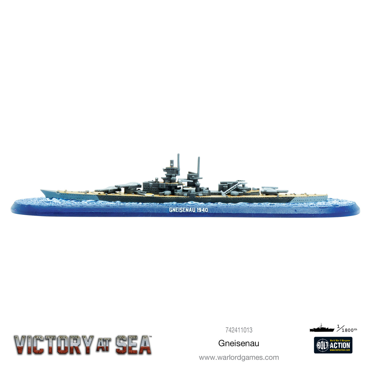 Victory at Sea - Gneisenau