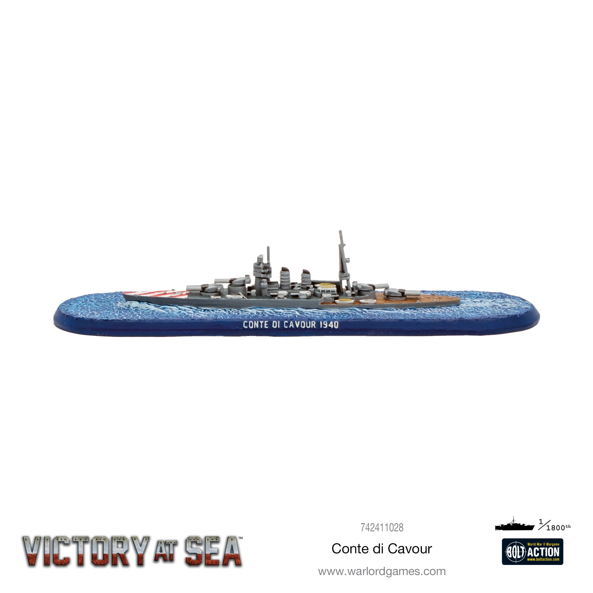 Victory at Sea - Conti di Cavour