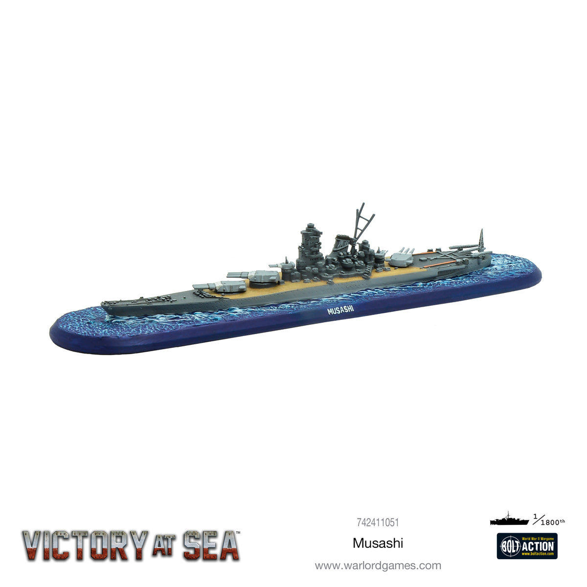 Victory at Sea – Musashi