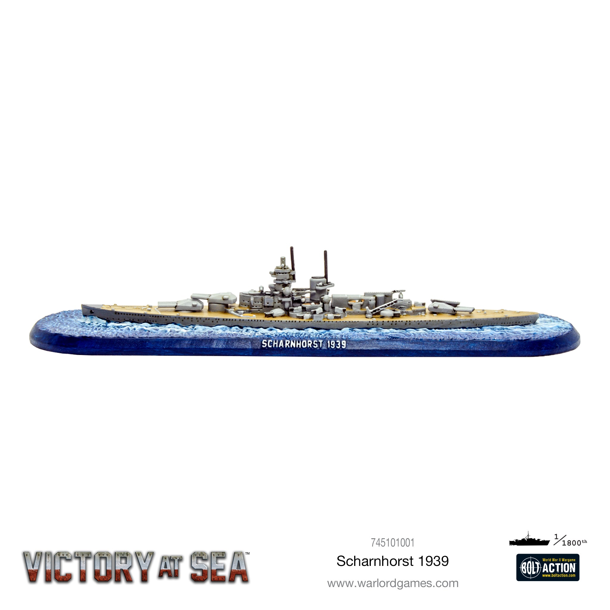 Victory at Sea - Scharnhorst