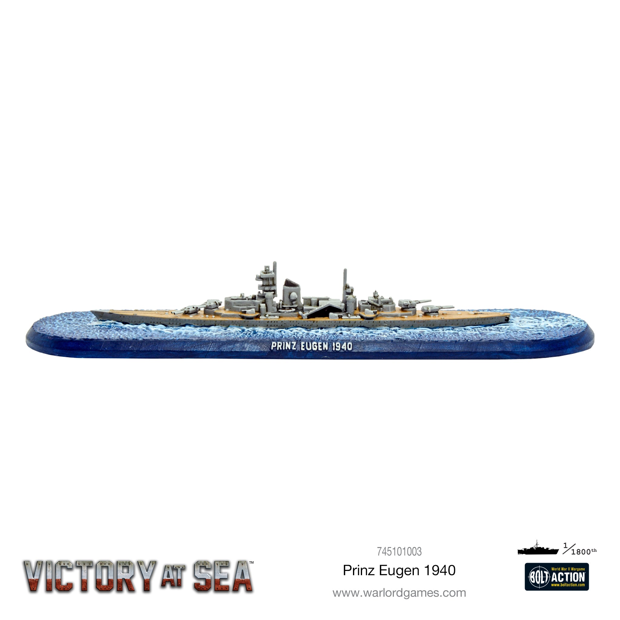 Victory at Sea - Prinz Eugen