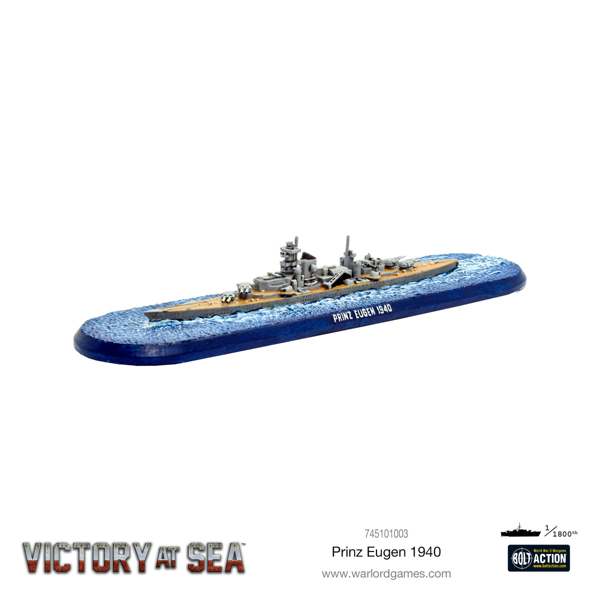 Victory at Sea - Prinz Eugen