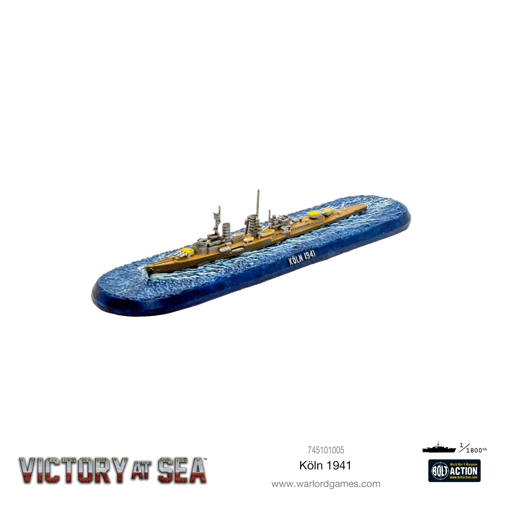 Victory at Sea - Koln
