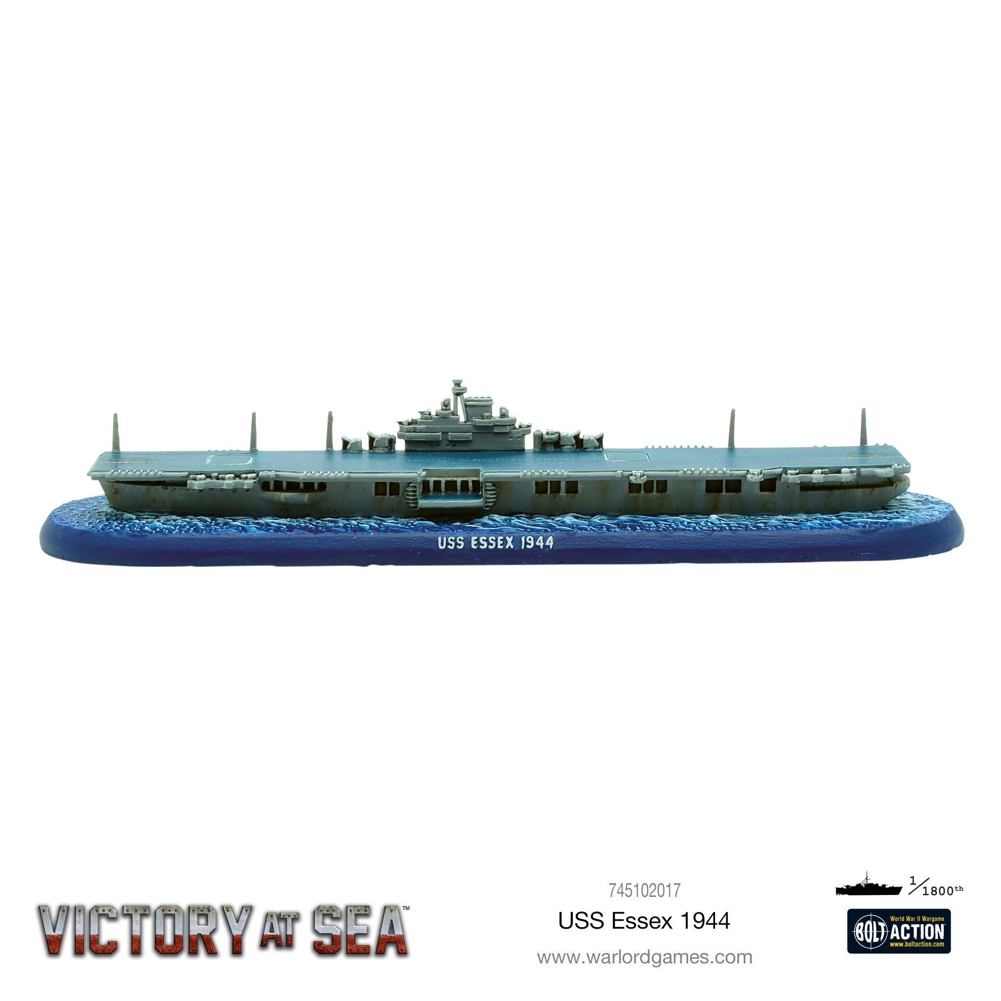 Victory at Sea - USS Essex