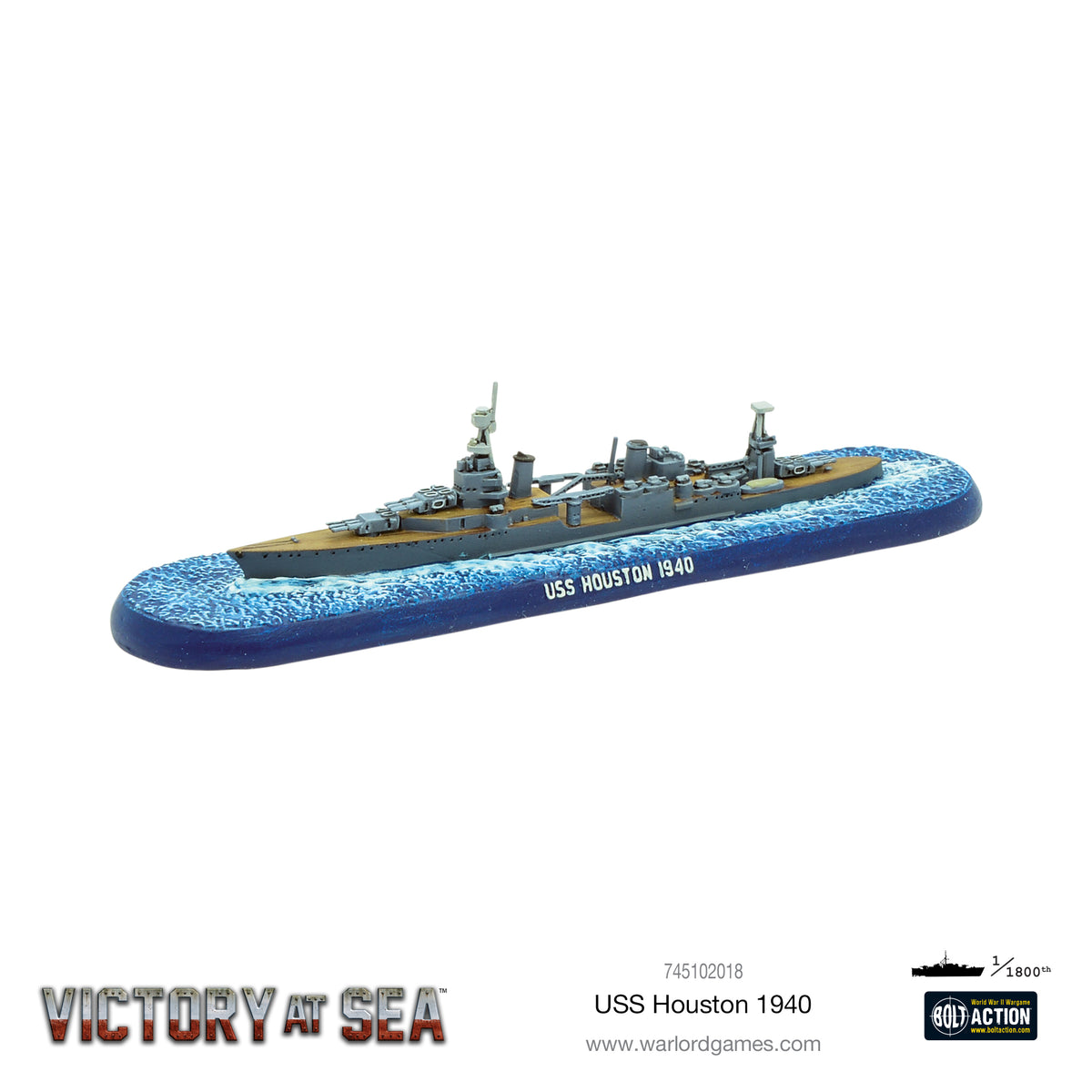 Victory at Sea - USS Houston
