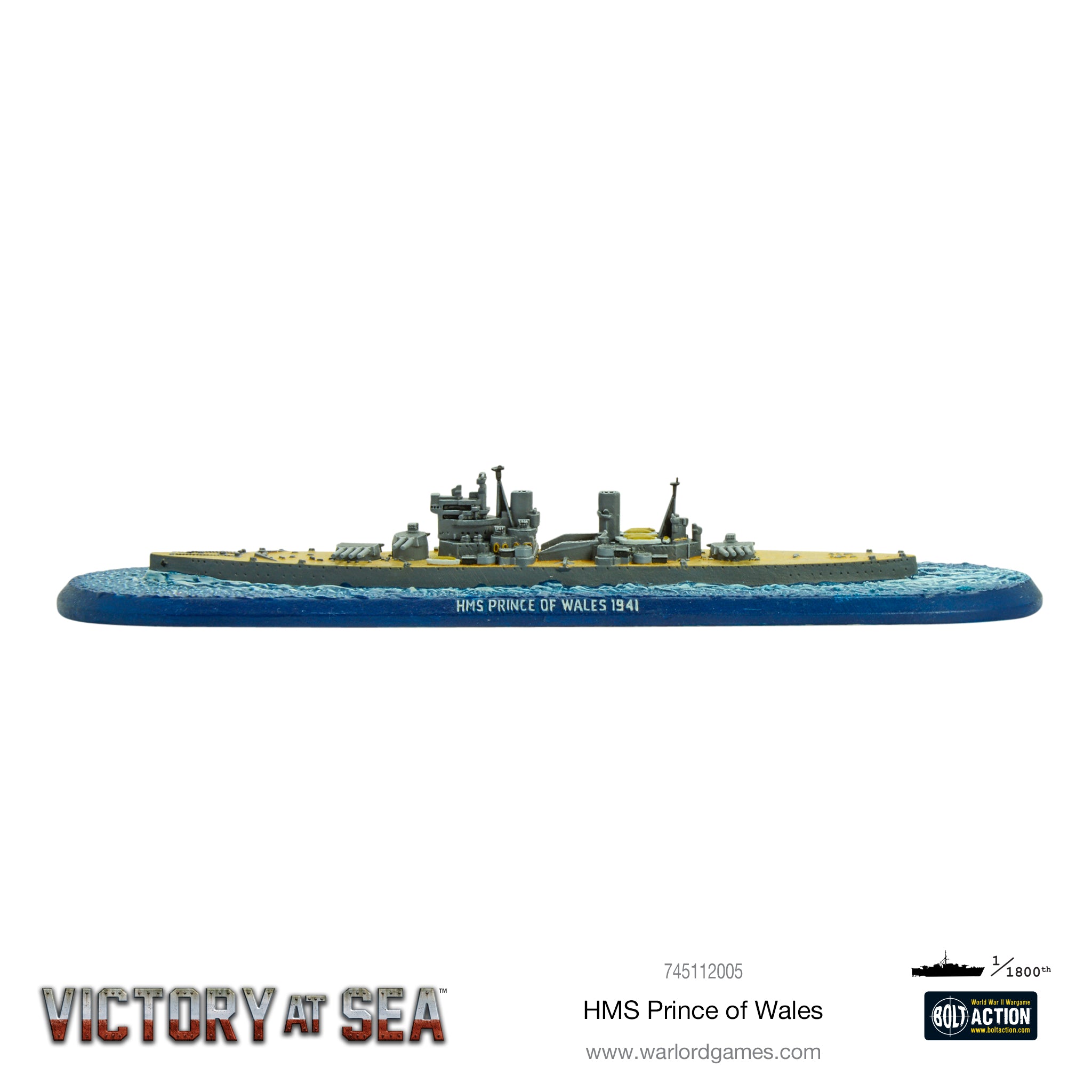 Victory at Sea: HMS Prince of Wales