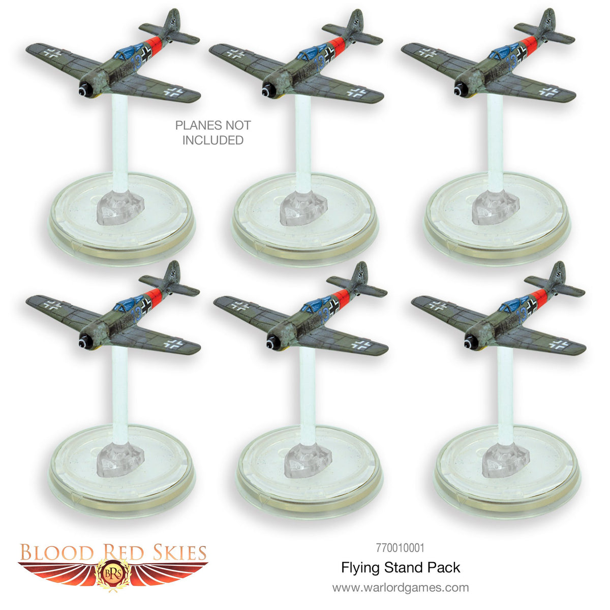 Blood Red Skies Advantage Flying Stand pack