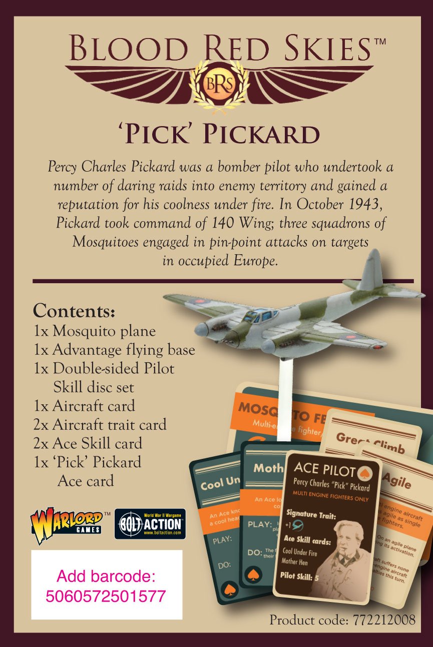 'Pick' Pickard (Mosquito)