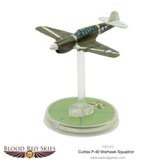 Curtiss P-40 Warhawk squadron