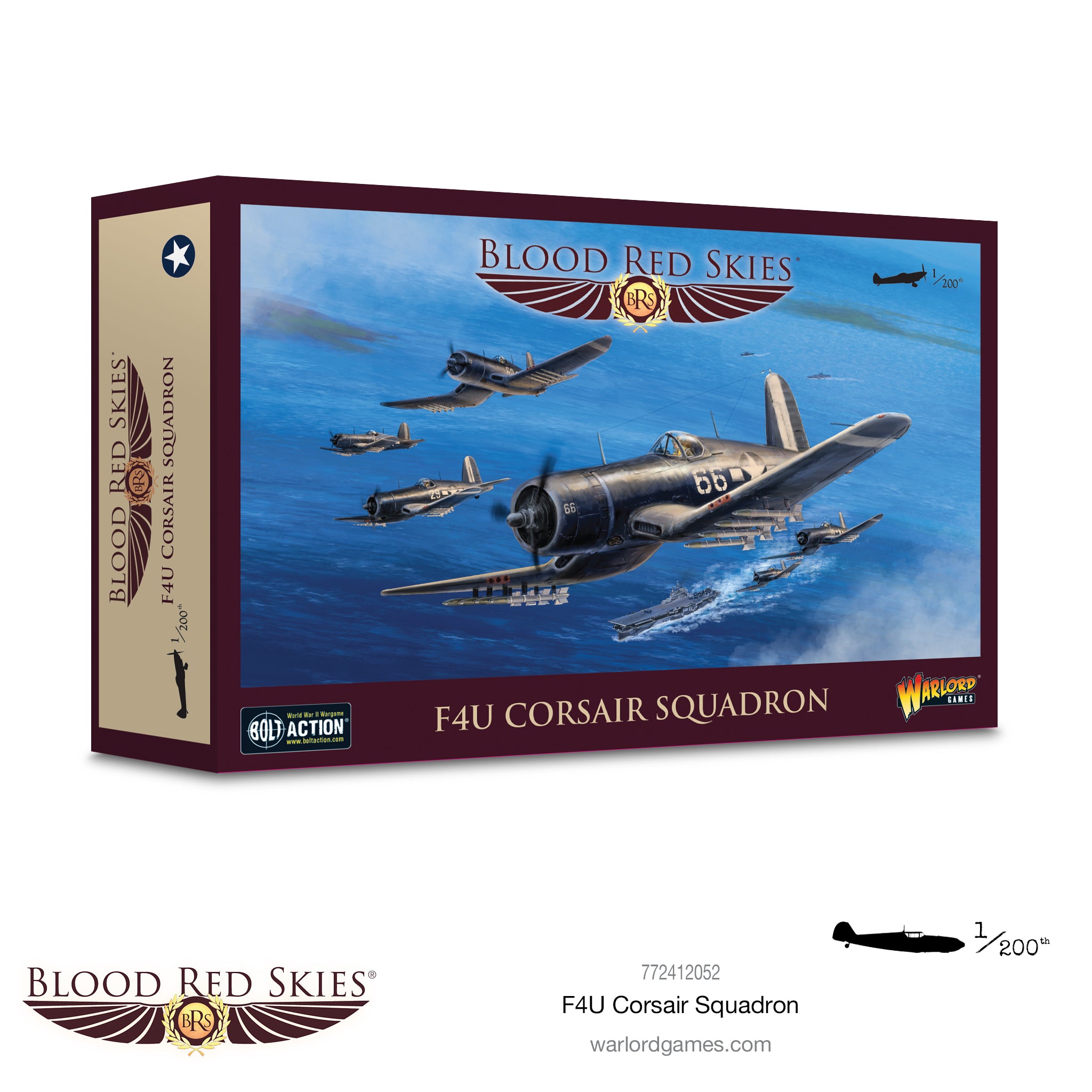 Blood Red Skies F4U Corsair Squadron