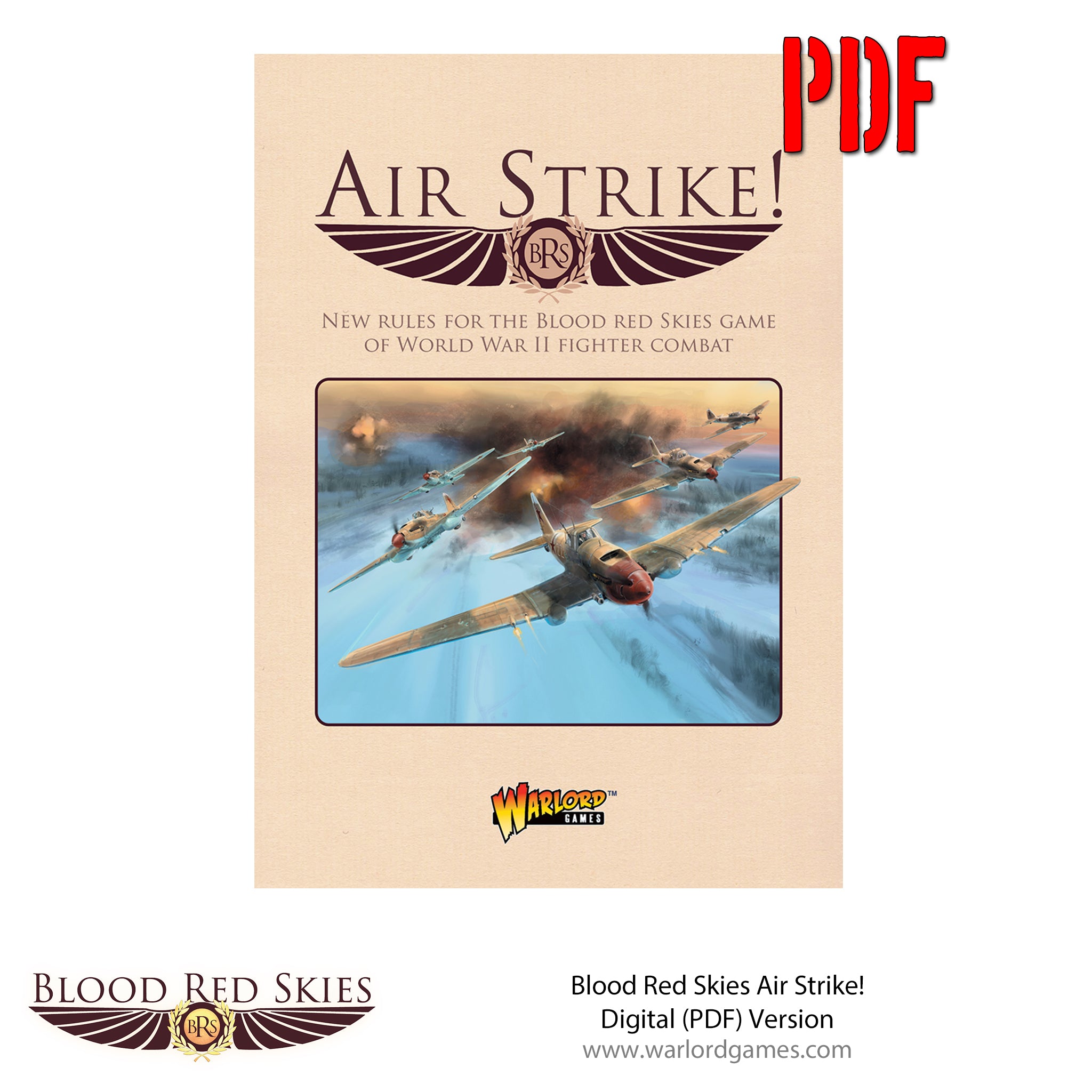 Blood Red Skies: Air Strike supplement PDF