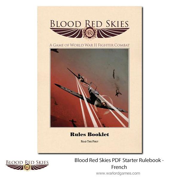 Blood Red Skies PDF Starter Rulebook – French