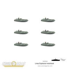 Cruel Seas: Linse explosive motorboat