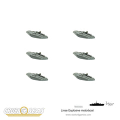 Cruel Seas: Linse explosive motorboat