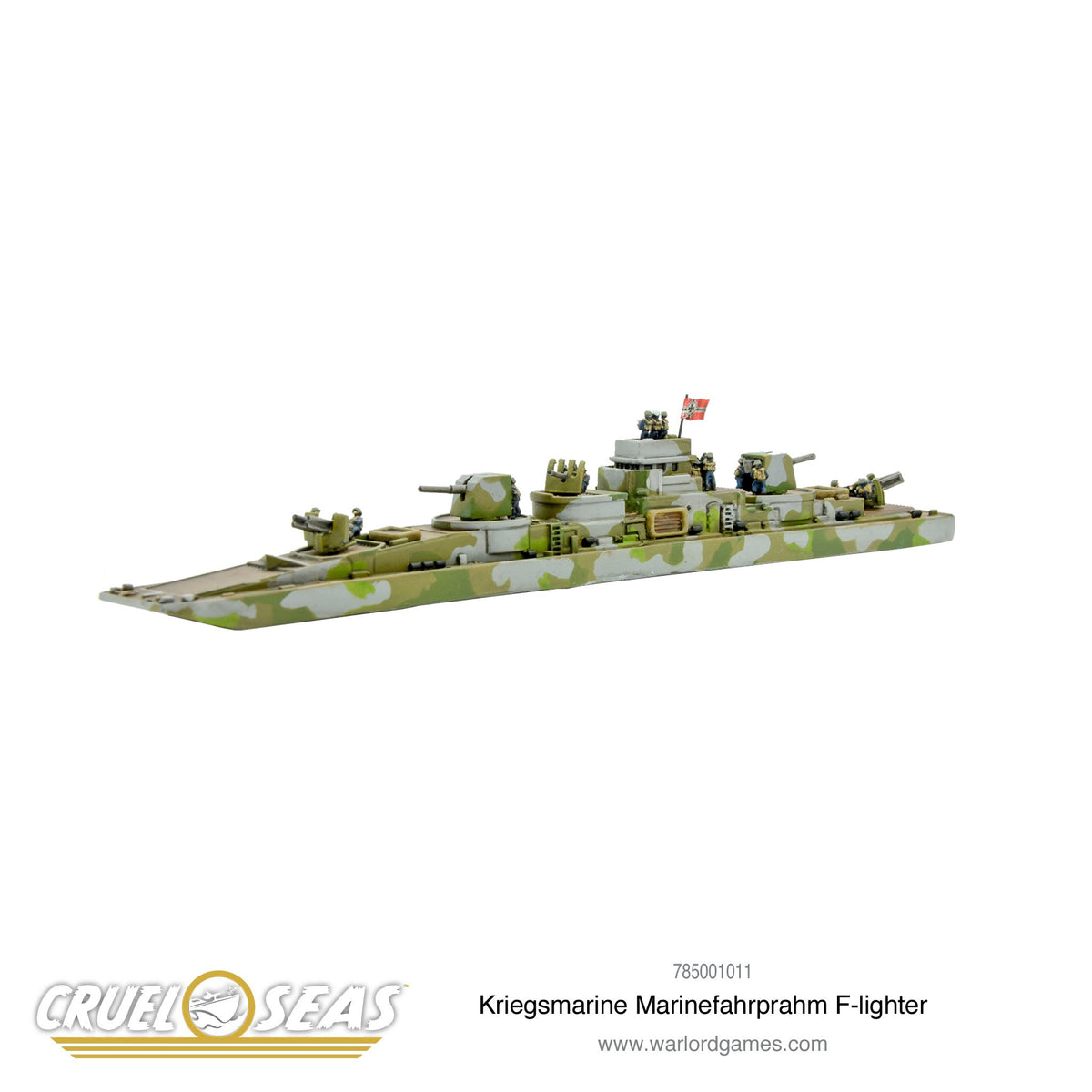 Kriegsmarine Marinefährprahm F-lighter