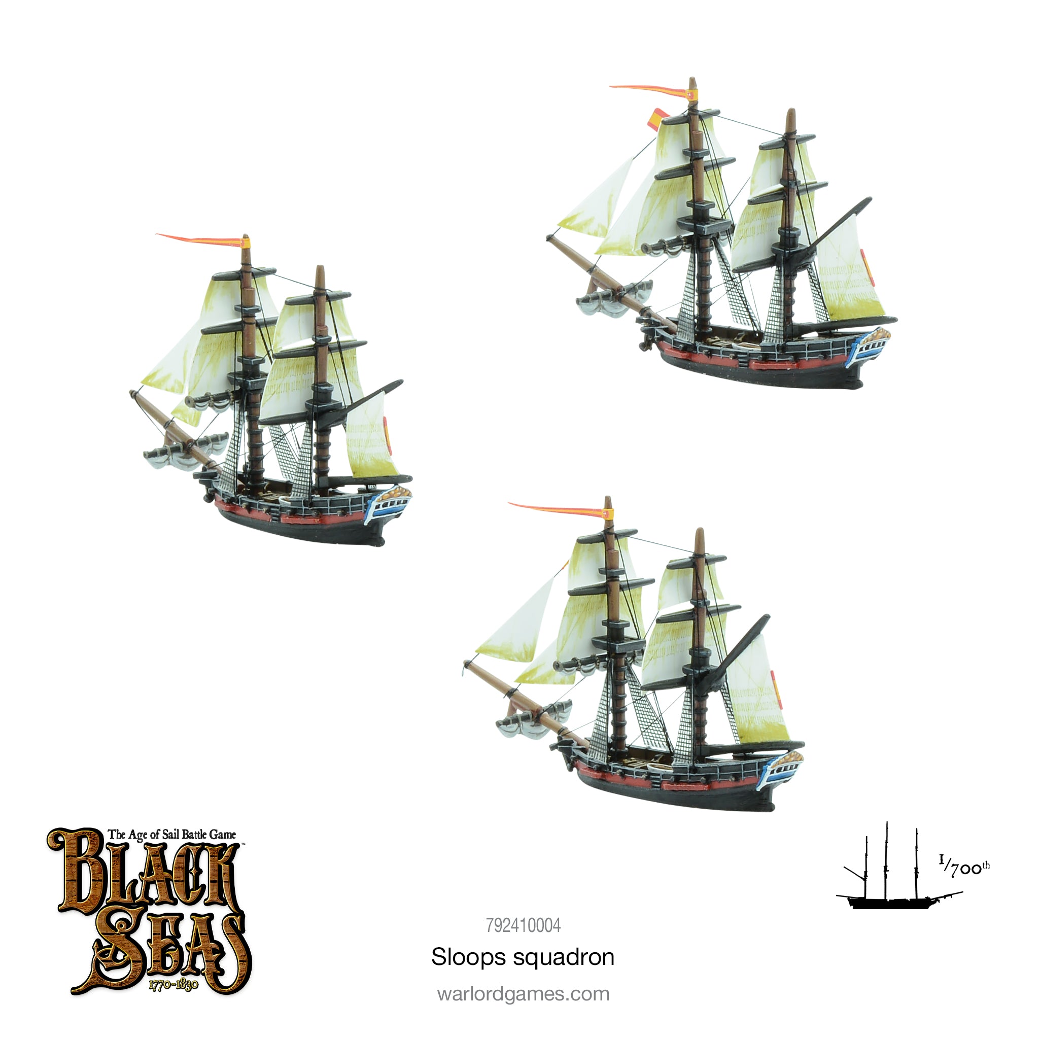 Black Seas: Sloops Squadron