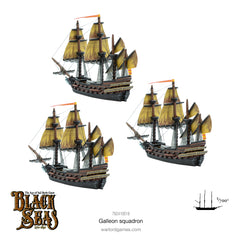 Black Seas: Galleon squadron