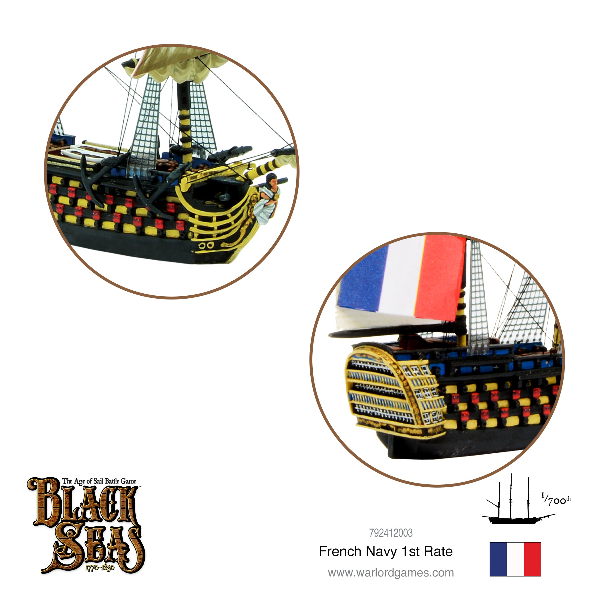 French Navy 1st Rate