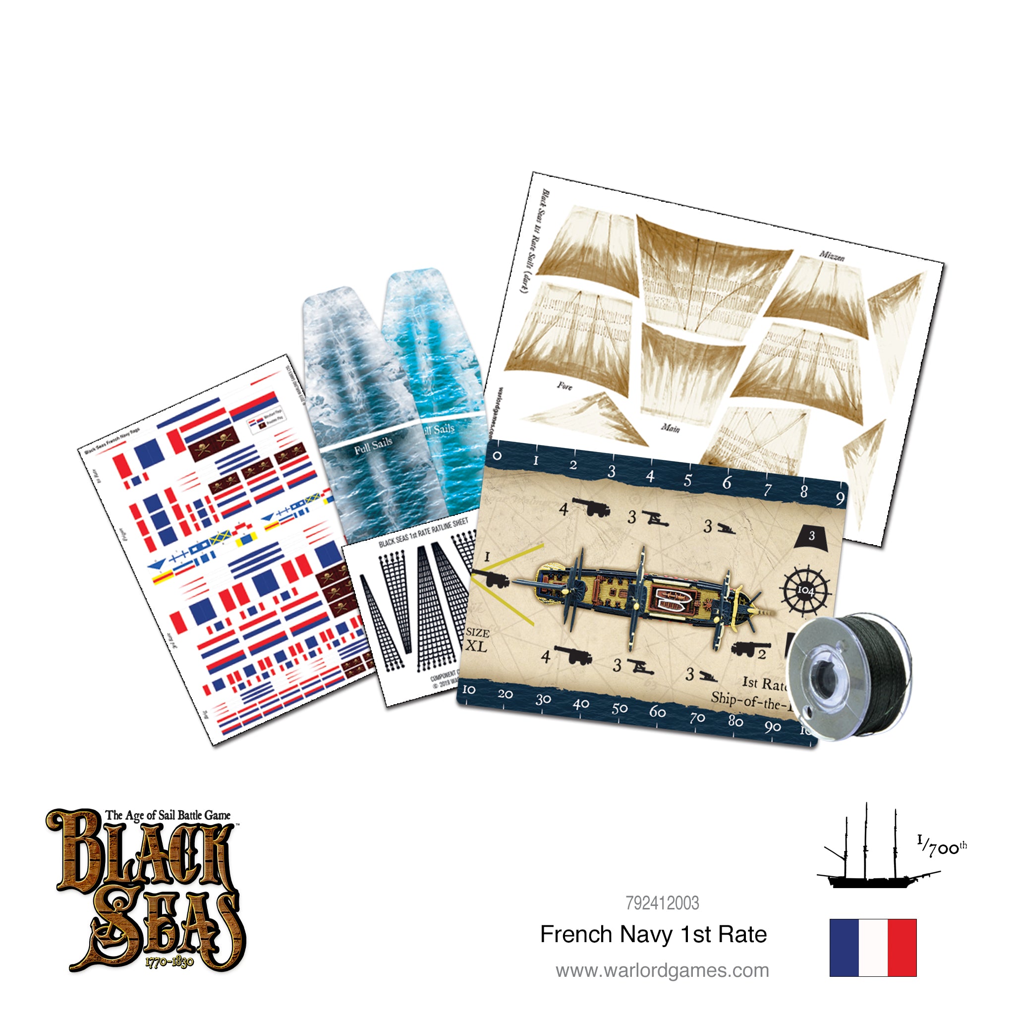 French Navy 1st Rate