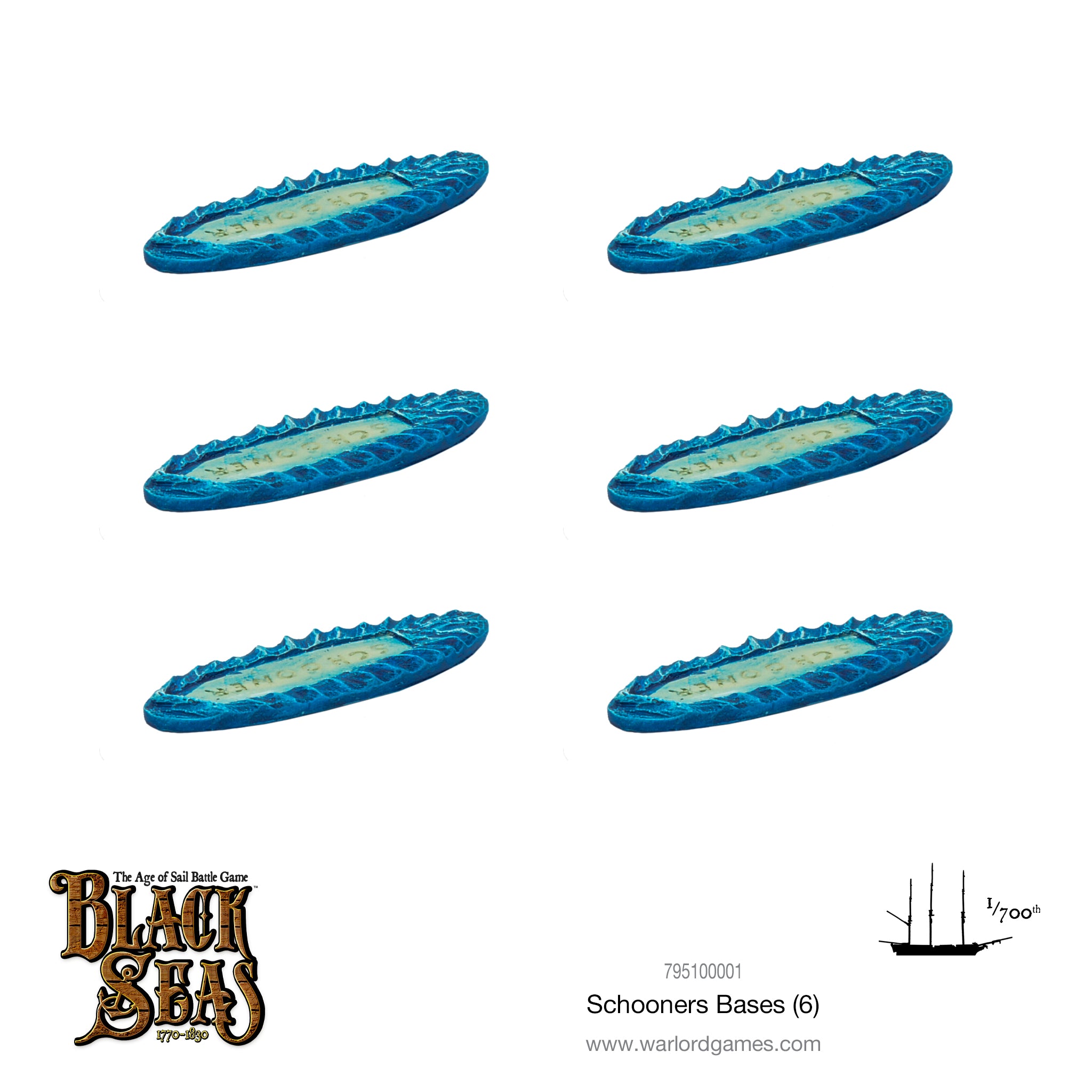 Black Seas: Schooner Bases