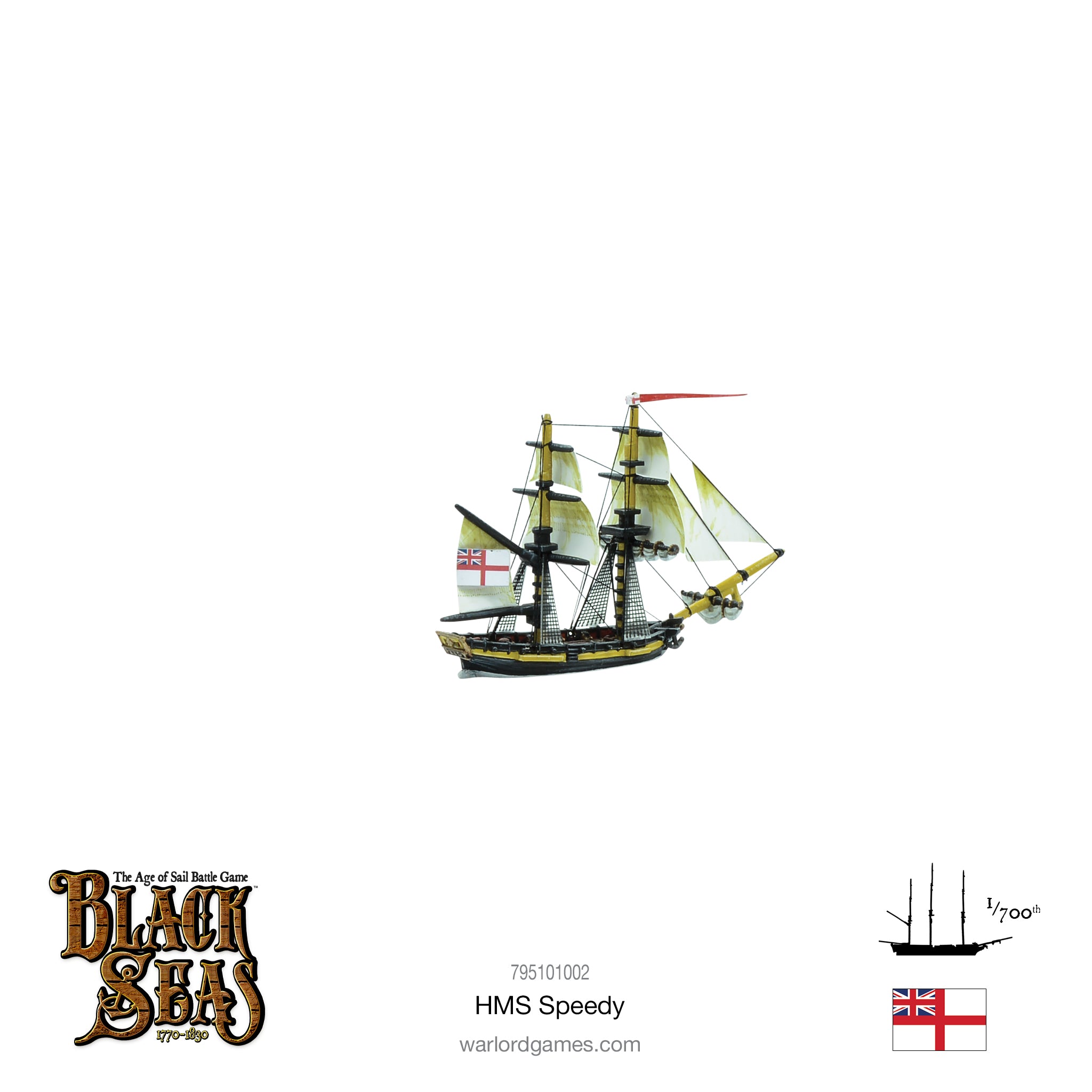 Black Seas: HMS Speedy