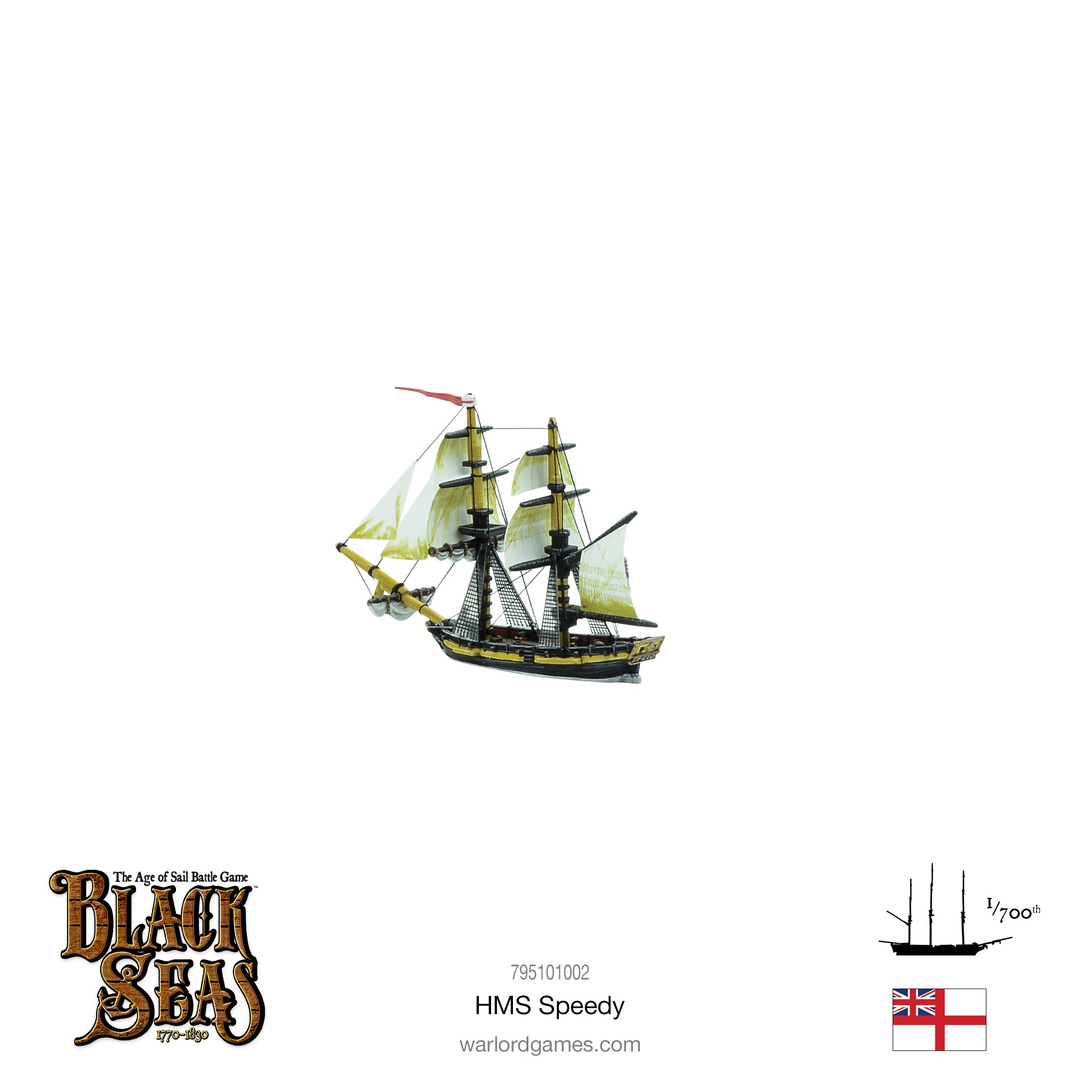 Black Seas: HMS Speedy