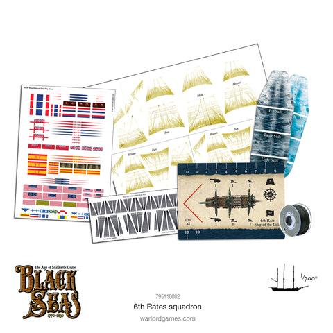 Black Seas: 6th Rates Squadron